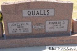 Kenneth D Qualls