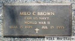 Milo C. Brown