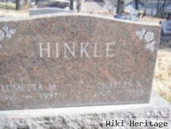 Lumetta M Hinkle