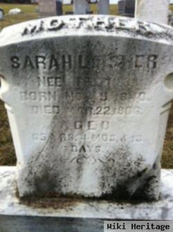 Sarah L. Sterner Fisher