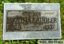 Martha Saddler