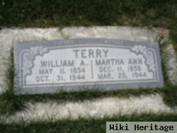 Martha Ann Hunt Terry