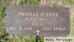 Thomas G. Pote