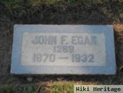 John F. Egan