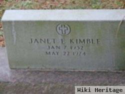 Janet E. Kimble