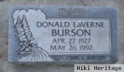 Donald Laverne Burson