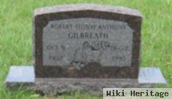 Robert Anthony "tony" Gilbreath