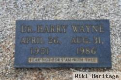 Dr Harry Wayne Black