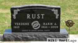 Harm A. Rust