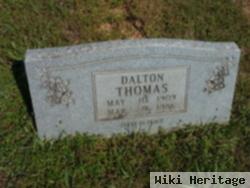 Dalton "preacher" Thomas