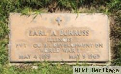 Earl Burruss