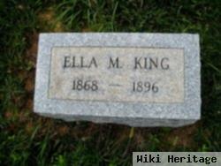 Ella May Kunkle King