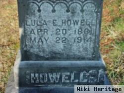 Lula E. Howell