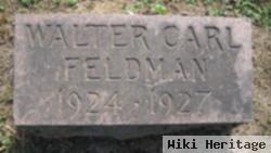 Walter Carl Feldman