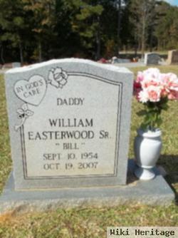 William "bill" Easterwood, Sr