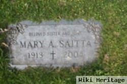 Mary A Saitta