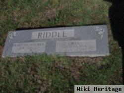 Bill Riddle