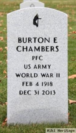 Burton E Chambers