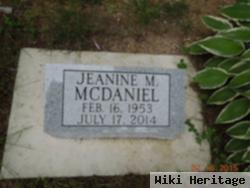 Jeanine M Mcdonald