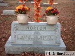 Merle Horton, Sr