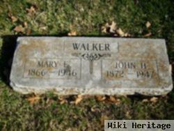 Mary Ellen "mollie" Johnston Walker