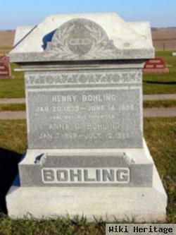 John Henry Bohling