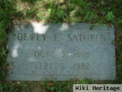 Dewey E. Sathren