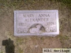 Mary Ann Alexander