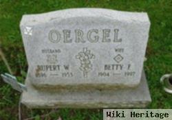 Betty E Oergel