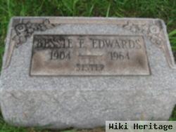 Bessie E Edwards