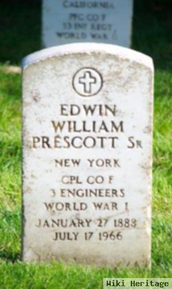 Edwin William Prescott, Sr