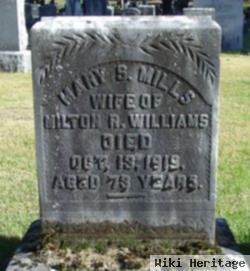 Mary S. Mills Williams