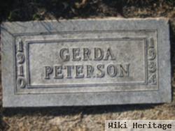 Gerda Lindell Peterson