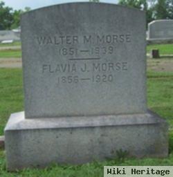 Walter Mack Morse