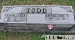 Raynell Ozment Todd