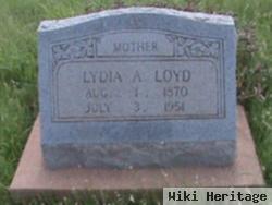 Lydia A. Loyd