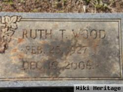 Ruth Helen Tommie Wood