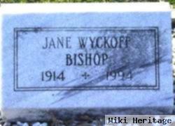 Jane Wyckoff Bishop