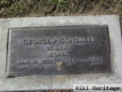 George P Gonzales