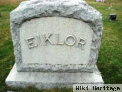 Frederick Eiklor