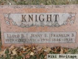 Jenny E. Knight