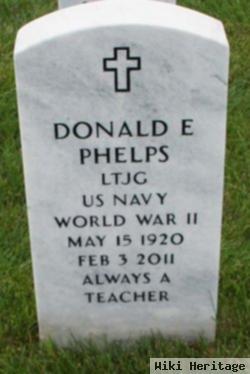 Ltjg Donald Eugene Phelps