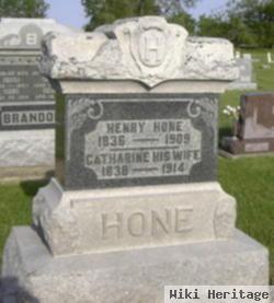 Henry Bernard Hone, Sr