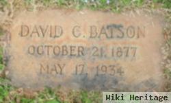 Dr David Christian Batson