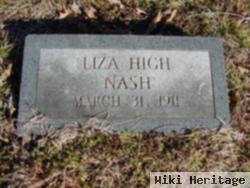 Eliza Ann High Nash