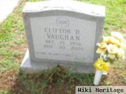 Clifton D. Vaughn