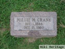 Millie M Crane