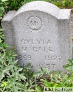 Sylvia Mccall