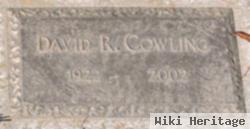 David R Cowling