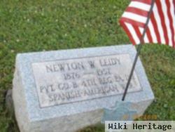 Pvt Newton Wambold Leidy